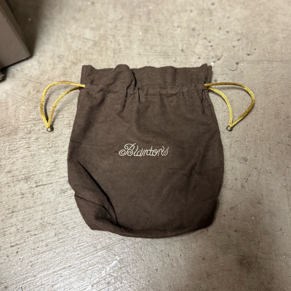 Blanton’s Bourbon Bag